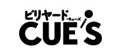 ビリヤードCUE'S ロゴ